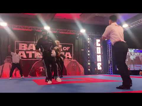 👊 Devon Hopper vs Bradndo Ballou Round 2- Heavy Weight Point Fighting Grands