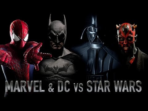 MARVEL & DC vs STAR WARS