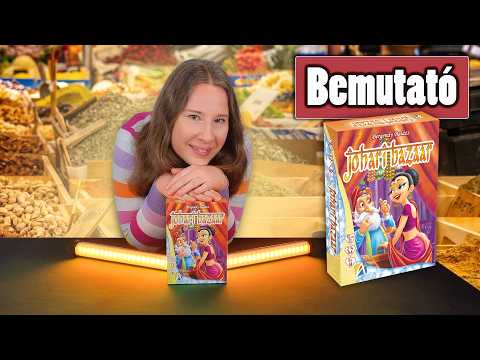 Johari Bazaar - TÁRSASJÁTÉK BEMUTATÓ  - Játék az élet