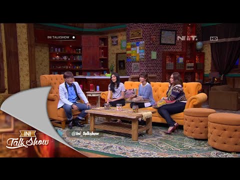 Dhini Aminarti, Furry Citra & Deswita Maharani - Ini Talk Show 5 Januari 2016 (Part 3/6)