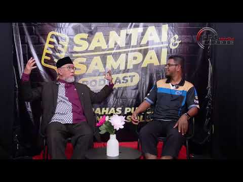 (🔴LIVE) 26-04-2026 Podcast Khas Santai & Sampai PS 11: Dato' Dr Danial Zainal Abidin