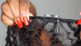 The EASIEST clip-ins!