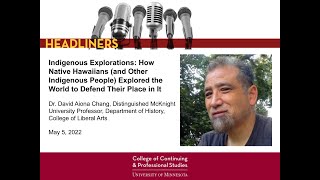 U of M Headliners | Indigenous Explorations