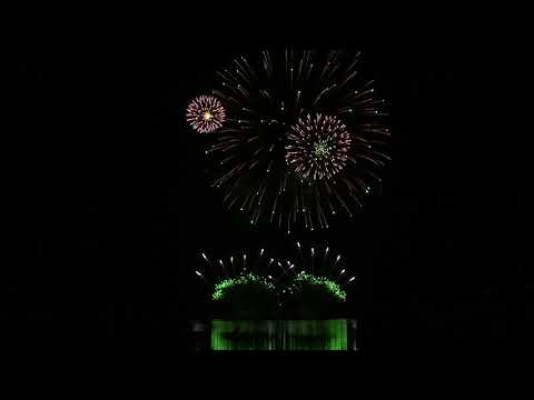 Ignis Brunensis 12.6.2019 - NORTH STAR FIREWORKS Norsko