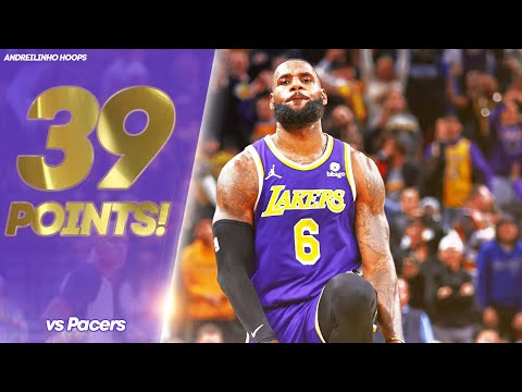 LeBron James 39 POINTS vs Pacers! ● Full Highlights ● 24.11.21 ● 1080P 60 FPS