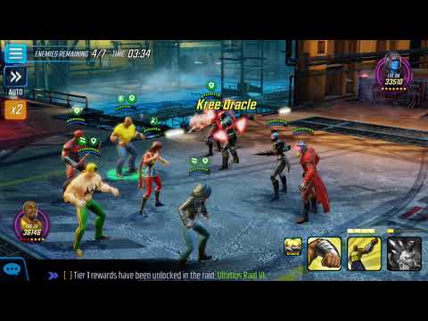 MSF Ultimus VI Cable Guy! w/Defenders and Ms. Marvel F5 [ONE SHOT] NO DEATHS!