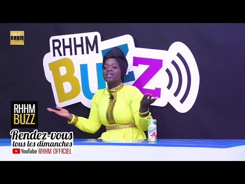 Ce dimanche MAÏMOUNA SOUMBOUNOU sur RHHM BUZZ (ANNONCE)