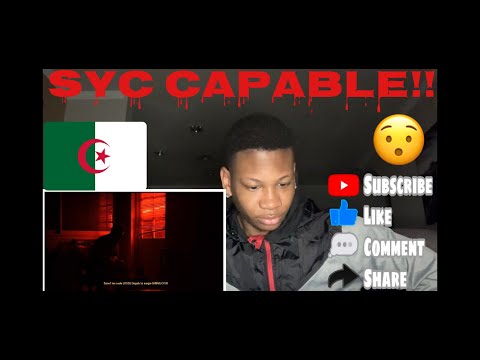 SYC - Capable ( Prod.by Evibeats ) Algerian Rap Reaction (AMERICAN REACTION)