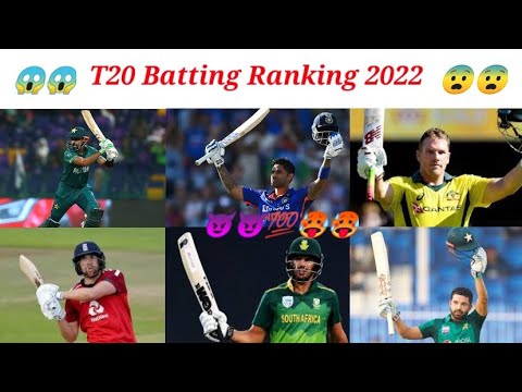 ICC ranking T20 batsman 2022 ICC T20 Batting Ranking 2022 ICC T20 player ranking ICC T20 Ranking