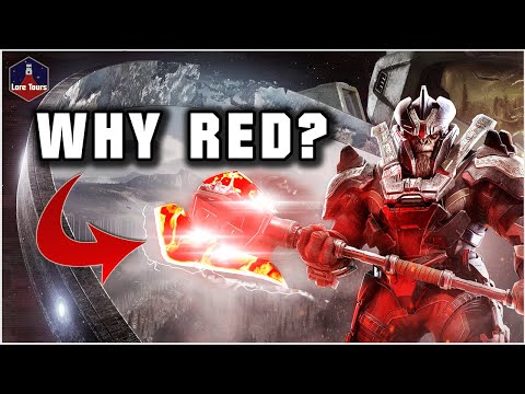 Why Were The Banished Weapons Red? - Halo Lore