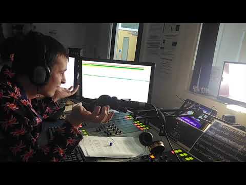 🚨 The moment the exit poll was revealed on Shout Radio! 📊