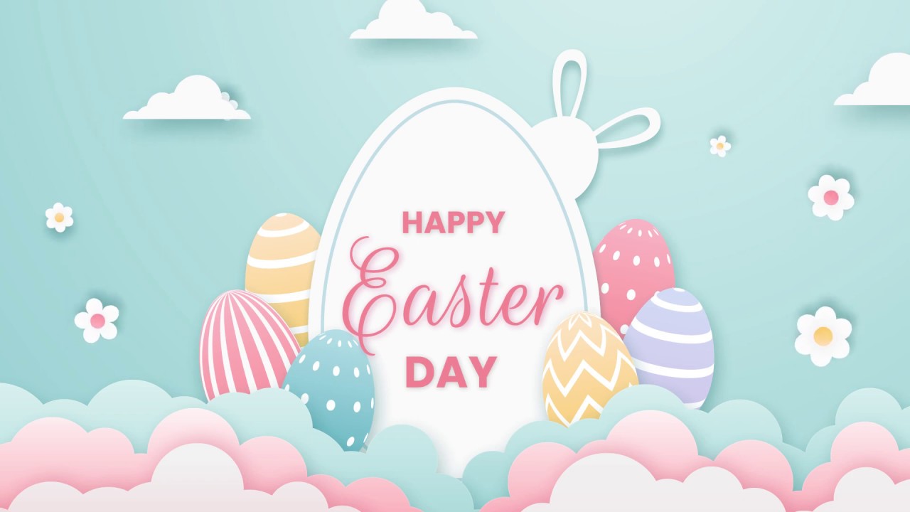 Happy Easter day wishes FREE ANIMATION
