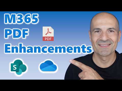 OneDrive & SharePoint: Smarter PDF Tools OneDrive & SharePoint: Smarter PDF Tools