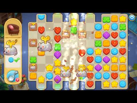 Matchington Mansion - Level 118 (No Boosters) HD