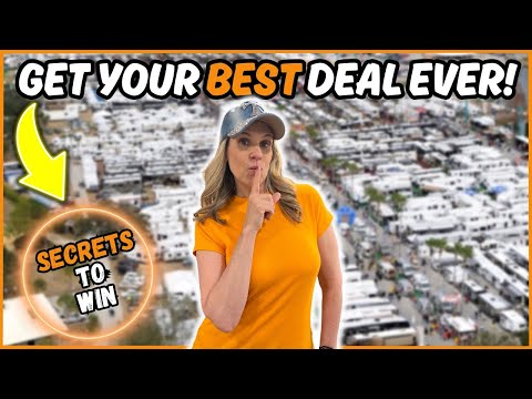 7 Secrets When Buying An RV — How To Become A Master Negotiator!