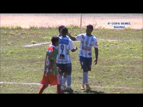 LAGOA DO SAPO  0 - 4  GEISEL - 6ª COPA SEMEL BAURU