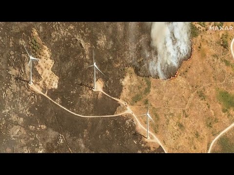 Feuerwehr kämpft gegen Brände in Nord- und Zentralportugal
