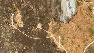 Feuerwehr kämpft gegen Brände in Nord- und Zentralportugal