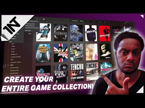 Create YOUR Entire GAME COLLECTION in GOG GALAXY 2.0! 😮 (PS3, NES, SWITCH; Anything & Everything)