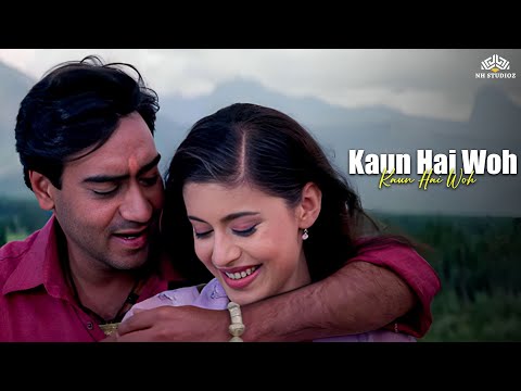 Kaun Hai Woh - Udit Narayan | Ajay Devgn, Neha | Hogi Pyar Ki Jeet | Romantic Song