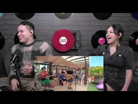 Just a normal day at the beach!! Waleska & Efra react to Filipinos Reggae Beach Bands