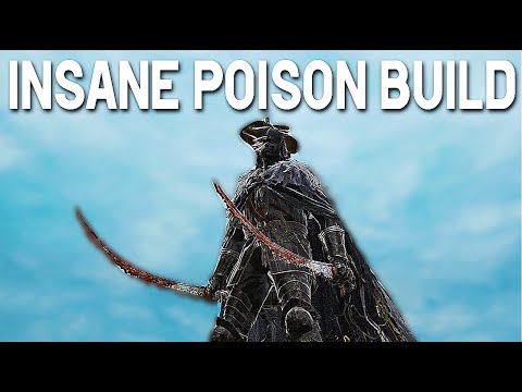 Elden Ring INSANE POISON DAMAGE BUILD! *Overpowered* Build guide