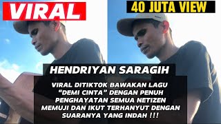 Demi Cinta - Kerispatih Cover Full | Hendriyan Saragih (Viral Di Tiktok 40 Juta Penonton)