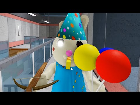 ROBLOX PIGGY 2 PARTY BUNNY NEW JUMPSCARE - Roblox Piggy Book 2 rp