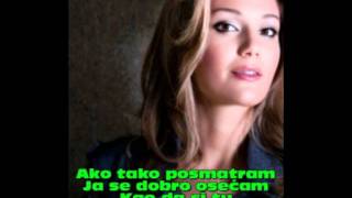 Lena Kovačević - Sama (tekst / lyrics)