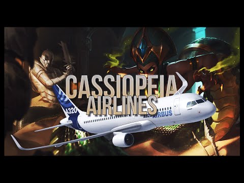HUGE CASSIOPEIA BALLZ - Cassiopeia Airlines