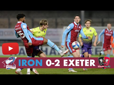 📺 Match action: Iron 0-2 Exeter City