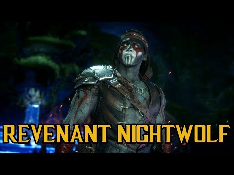 REVENANT NIGHTWOLF IS A BEAST!!! - Mortal Kombat 11 Online Matches w/ Nightwolf