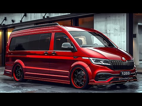 NEW DESIGN! 2025 Skoda 1203 - A Modern Retro Classic!! Watch Now!!