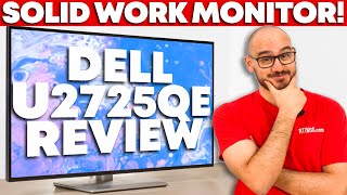 Dell U2725QE (210-BQTL) - відео 1