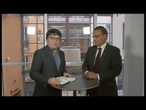 Olaf von Müller im Gespräch