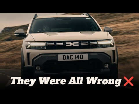 The Dacia Duster 2025 Just Proved Everyone Wrong