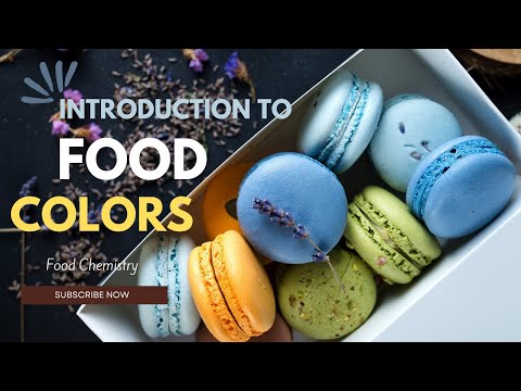 Food Colors in Food Industry