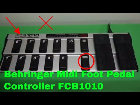 Behringer FCB1010 iMuso
