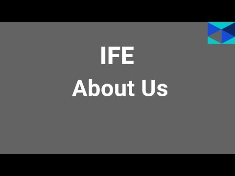 IFE Energy Training Mastering Renewable Alternative Energies Course