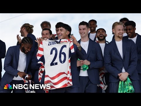 U.S. men's national team unveils World Cup roster
