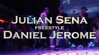 Jullian Sena & Daniel Jerome || RING BATTLE || WORLDWIDE DANCE CAMP 2016