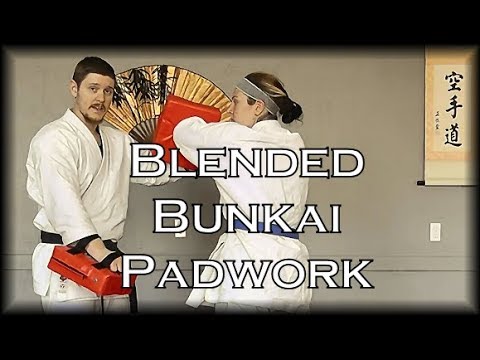 Waza Wednesday 4/11/18 - Blended Kata Bunkai Padwork