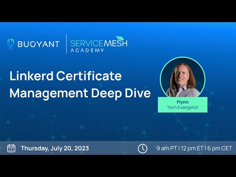 Linkerd Certificate Management Deep Dive