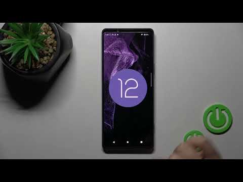 How to Check Android Version on SONY Xperia 1 IV - Find Android Version