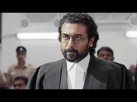 Jai Bhim movie best scene | suriya | court cross examination part -1