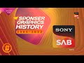 Sony SAB Channel Sponser Graphics History (2005-2022)