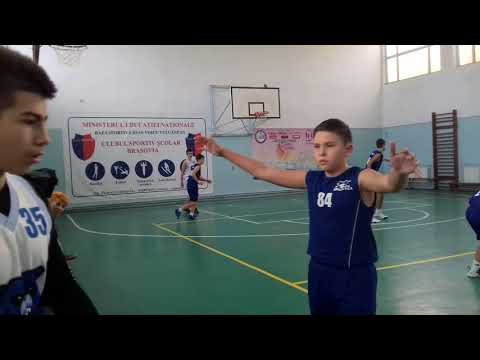 Baschet  U14M CSU Brasov -ABC Galactica Brasov prima repriză partea a 2-a