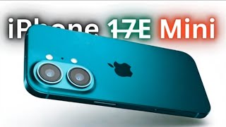 iPhone 1̶7̶E̶ Mini - This is Just Awesome| Big Leak