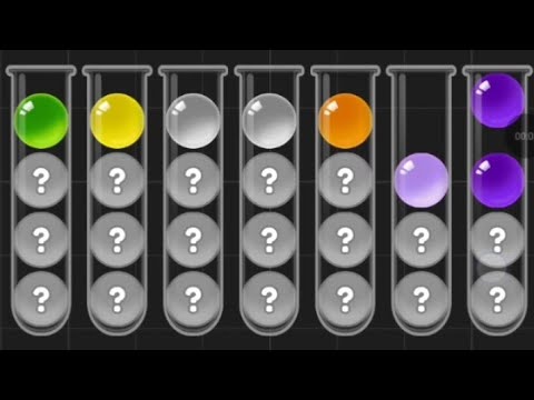 Ball Sort Puzzle Level 176-177-178 Walkthrough Gameplay Android,iOS 