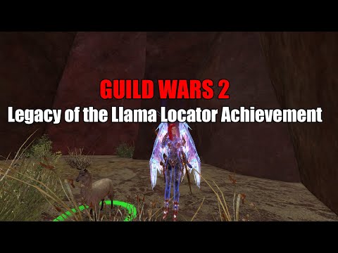 Guild Wars 2 - Legacy of the Llama Locator Achievement (June 2021)